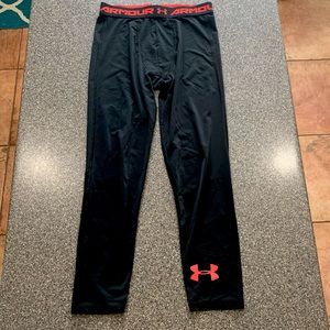 Under Armour Compression Tights - youth L